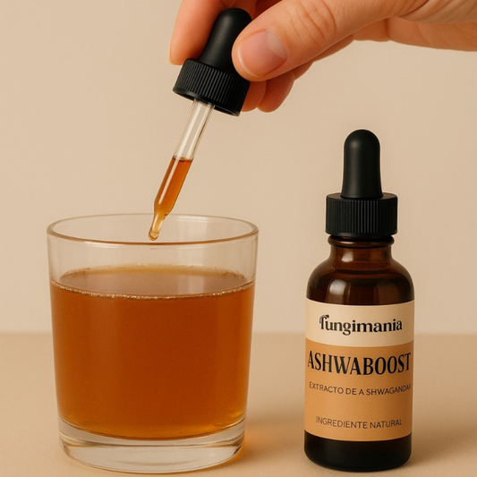 Extracto Supremo de Ashwagandha – Energía Natural que Sentís en Tu Día 💧⚡