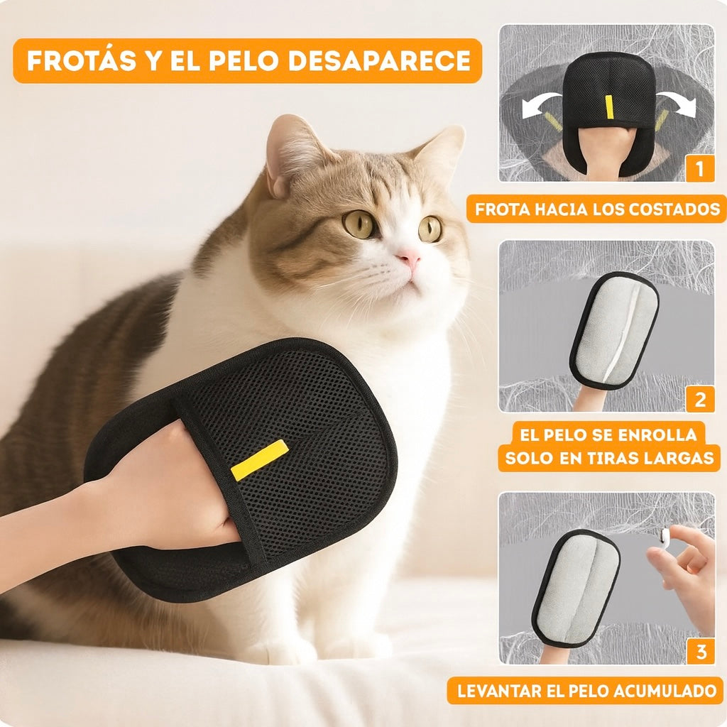 Elimina Pelos al Instante de Tu Ropa y Muebles — Sin Esfuerzo y en Segundos