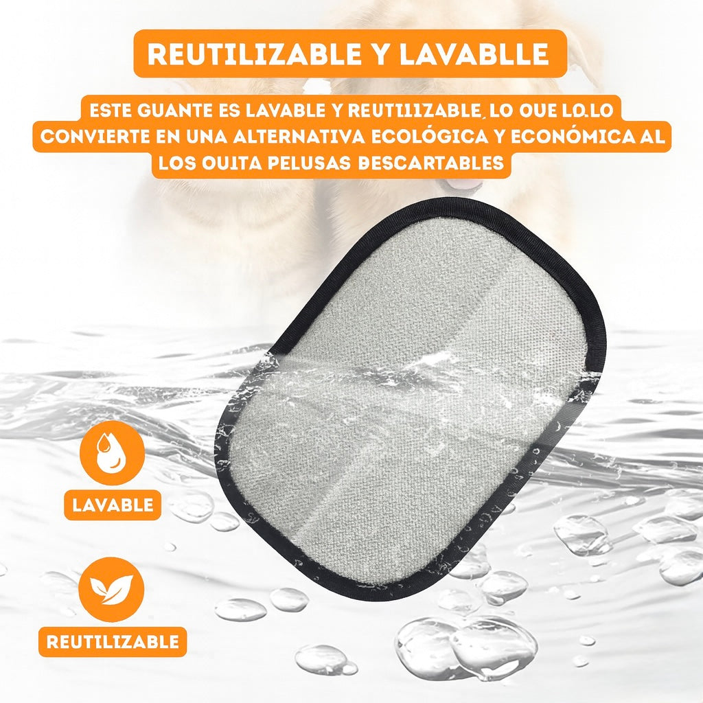 Elimina Pelos al Instante de Tu Ropa y Muebles — Sin Esfuerzo y en Segundos