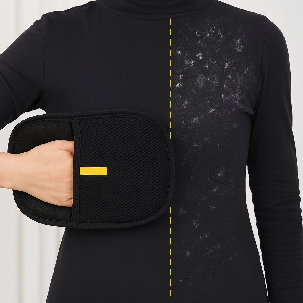 Elimina Pelos al Instante de Tu Ropa y Muebles — Sin Esfuerzo y en Segundos